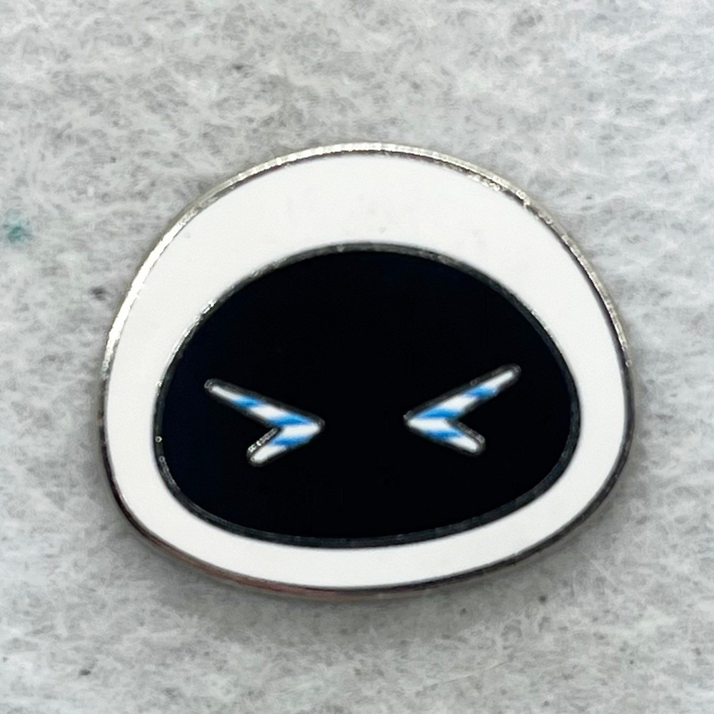 🔮 5/$25 Disney Wall-E Eve Emojis Laughing Pin